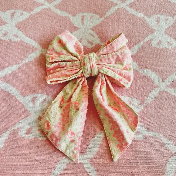 LoveShackFancy Bow Barrette - Picture 1 of 1